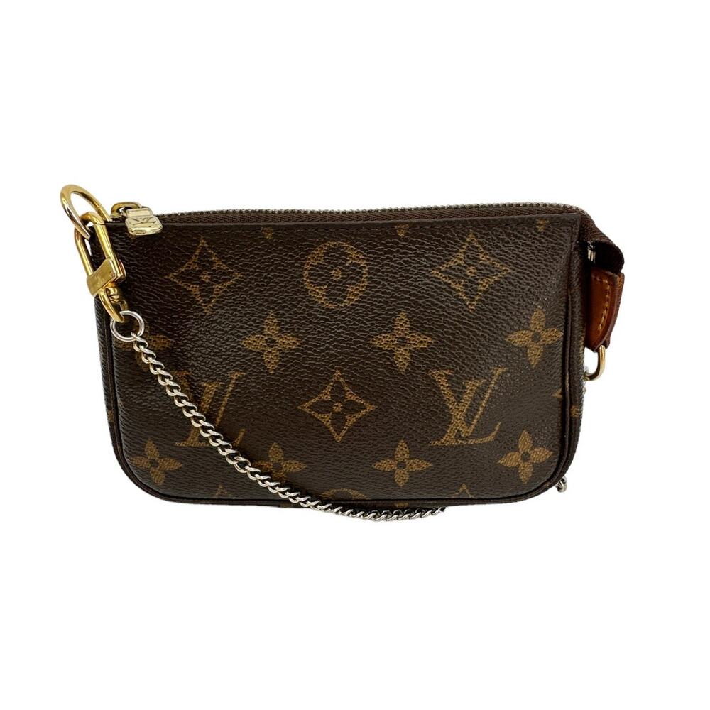 LOUIS VUITTON Pochette Accessoires Monogram Canvas Mini - Picture 1 of 12